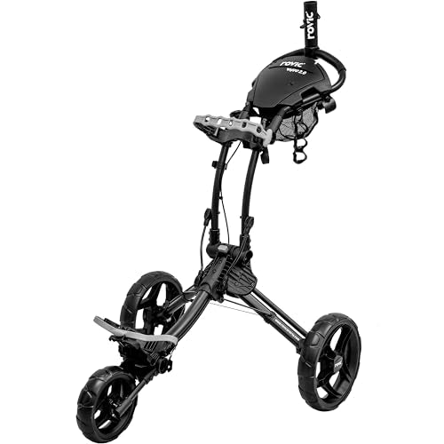 Clicgear Rovic RV1C Chariot 2.0 Anthracite et Noir :Sports et Loisirs
