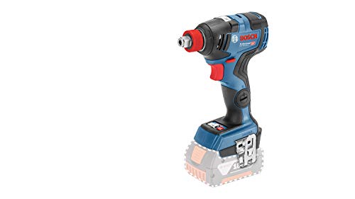 Bosch Professional 18V System boulonneuse sans fil GDX 18V–200 C (couple maxi : 200 Nm, avec 2 batteries 5,0 Ah, dans une L BOXX)