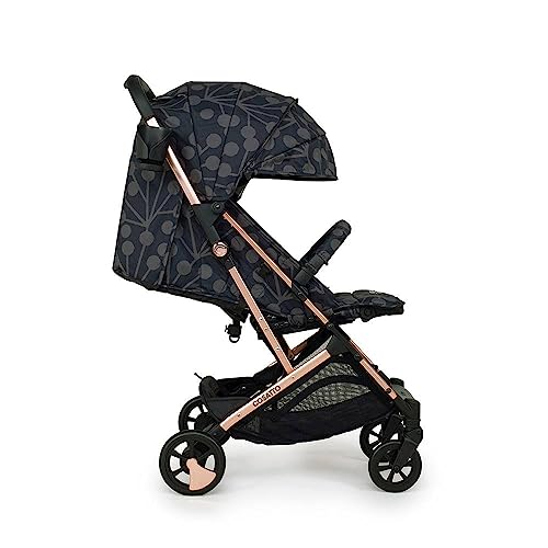 Cosatto Woosh Poussette 3 – Poussette légère de la naissance à 25 kg – Pliage facile à une main, compacte, poignée télescopique, panier de courses extra large, porte gobelet, barre de pare chocs et :Bébé et Puériculture