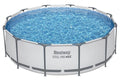 Bestway 5616B 7 Piscine de Base Hors Sol Steel Pro Max de 366 x 100 cm