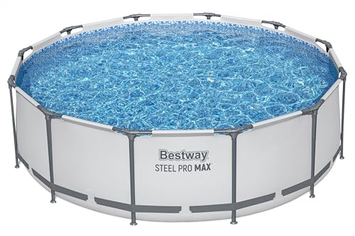 Bestway 5616B 7 Piscine de Base Hors Sol Steel Pro Max de 366 x 100 cm