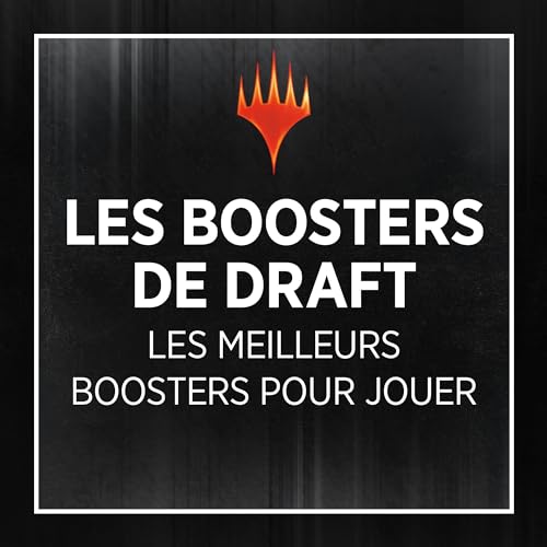 Boîte de boosters de draft Magic: The Gathering Les cavernes oubliées d'Ixalan (version française) :Jeux et Jouets