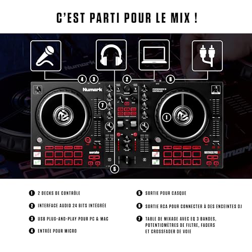 Numark Mixtrack Pro FX Contrôleur