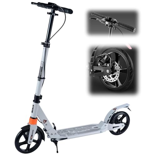 Trottinette Professionnelle Électrique Amortisseur Adolescents