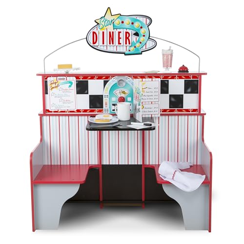 Melissa &amp; Doug | Bistro star diner restaurant | Jeux de rôle | 3  years :Jeux et Jouets