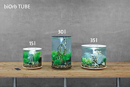 biOrb Acrylique TUBE LED Poisson blanc   30L