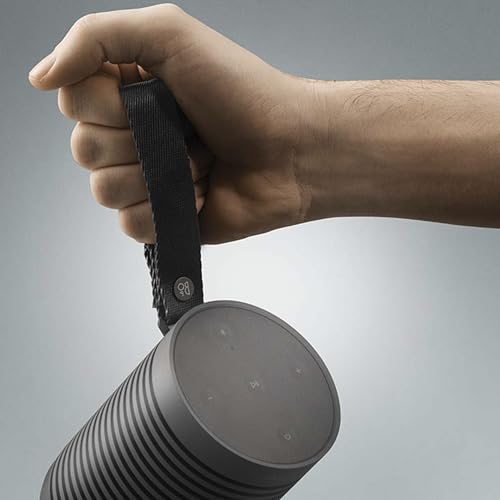 Bang &amp; Olufsen Beosound Explore   Enceinte Bluetooth Portable Sans Fil pour l'Extérieur, la Maison et les Voyages, Enceinte Qualité IP67 Étanche Jusqu'à 27 H d’Autonomie   Noir :High Tech
