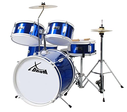 XDrum Junior batterie enfants bleue