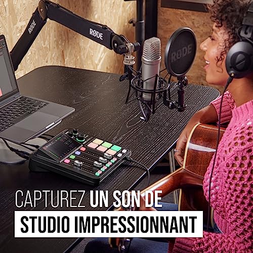 RØDECaster Duo RØDE production podcasting