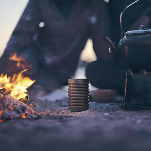 Bang &amp; Olufsen Beosound Explore   Enceinte Bluetooth Portable Sans Fil pour l'Extérieur, la Maison et les Voyages, Enceinte Qualité IP67 Étanche Jusqu'à 27 H d’Autonomie   Noir :High Tech