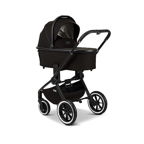 MOON Poussette combinée Resea  Noir