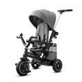 kk Kinderkraft Tricycle Enfant Évolutif Easytwist, 9 Mois à 5 Ans, Accesoires, Gris 1 Unité :Jeux et Jouets