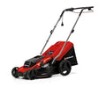 Einhell Tondeuse à gazon électrique GC EM 1600/37 (1 600 W largeur de coupe 37 cm, hauteur de coupe réglable à 5 niveaux,bac collecteur 38L)