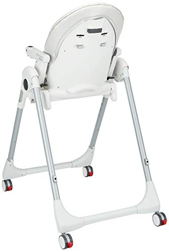 Peg Perego Prima Pappa Follow Me, Chaise Haute, Gris (ice) :Bébé et Puériculture