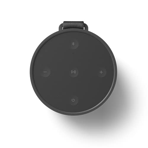 Bang &amp; Olufsen Beosound Explore   Enceinte Bluetooth Portable Sans Fil pour l'Extérieur, la Maison et les Voyages, Enceinte Qualité IP67 Étanche Jusqu'à 27 H d’Autonomie   Noir :High Tech