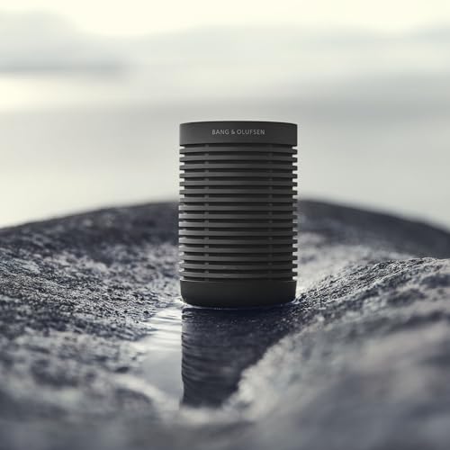Bang &amp; Olufsen Beosound Explore   Enceinte Bluetooth Portable Sans Fil pour l'Extérieur, la Maison et les Voyages, Enceinte Qualité IP67 Étanche Jusqu'à 27 H d’Autonomie   Noir :High Tech