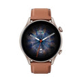 Amazfit GTR 3 Pro, 46 mm, Montre Connectée Homme, GPS, SpO2/Cardiofréquencemètre/Moniteur de Sommeil, 150  Modes Sportifs, Appels Bluetooth, Alexa, AMOLED Smartwatch Sport(Brun) :High Tech