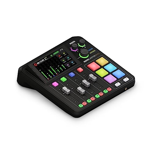 RØDECaster Duo RØDE production podcasting