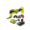 RYOBI ONE  HP Kit d'outils multifonctions sans fil sans balais 18 V avec batterie haute performance 2,0 Ah et chargeur