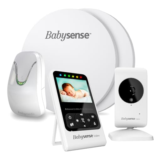 BabySense Mouvement respiratoire moniteur vidéo