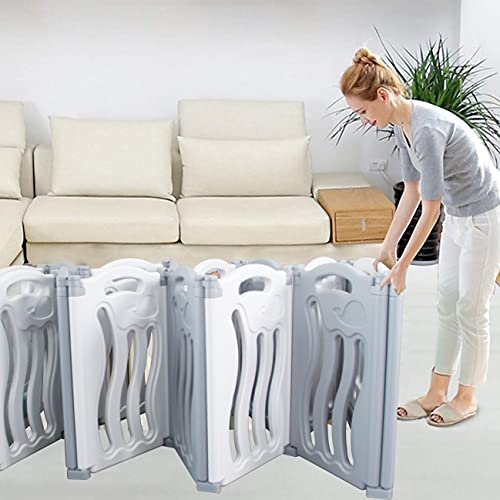 Gupamiga Parc Bebe Modulable, Parc Bebe Pliable, Parcs pour Enfants ou Bébé avec Planche à Dessin (12 2 Panneaux) :Bébé et Puériculture