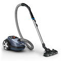 Philips Performer Aspirateur à Sac Silencieux   750W, Suceur TriActive LED, Mini Turbo Brosse, avec Filtre Anti Allergie (FC8787/09)
