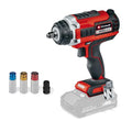 Einhell Professional Boulonneuse sans fil IMPAXXO 18/400 Power X Change (18 V, 400 Nm, engrenage à 3 vitesses, moteur sans charbon) Livrée sans batterie ni chargeur