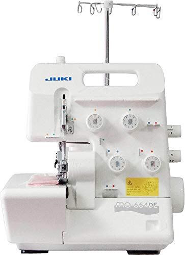 Juki MO 654DEN Surjeteuse Métal Blanche