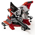 Einhell Scie à onglet radiale TE SM 10 L Dual (2 100 W, lame de 254 mm, largeur de coupe 305 mm, profondeur de coupe 85 mm)