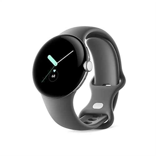 Google Pixel Watch connectée inoxydable