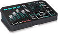 TC Helicon USB Plateforme de Diffusion en Ligne Révolutionnaire Goxlr avec Mélangeur 4 Canaux, Faders Motorisés, Table de son et Effets Vocaux ,Compatible PC Uniquement :Instruments de musique et Sono