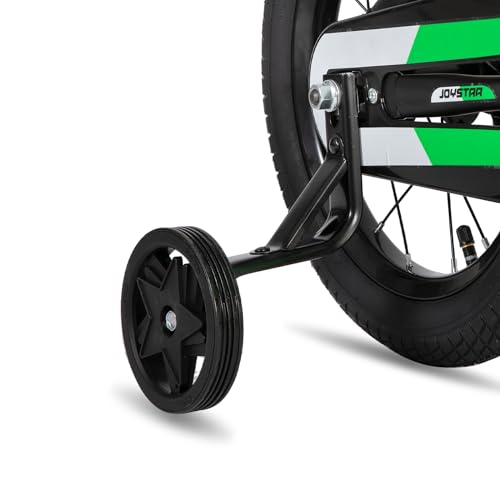 JOYSTAR Berry   vélo 20 Pouces pour Enfants de 7 à 11 Ans, vélo pour Enfants avec stabilisateurs, Vert :Sports et Loisirs