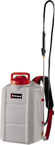 Einhell Pulvérisateur à pression sans fil GE WS 18/150 Li Solo Power X Change (18 V, réservoir de 15 L, buse en laiton, lance de pulvérisation en acier inoxydable) Livré sans Batterie ni Chargeur