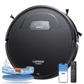 Laresar Clean Evol 3 Aspirateur Robot 4500Pa, Robot Aspirateur Laveur 3 en 1 Ultra Silencieux&amp;Fin de 7,6cm, Alexa/WiFi/APP/Télécommande, Aspirateur Robot Laveur pour Tapis Sol Dur, Nettoyage Efficace :Cuisine et Maison