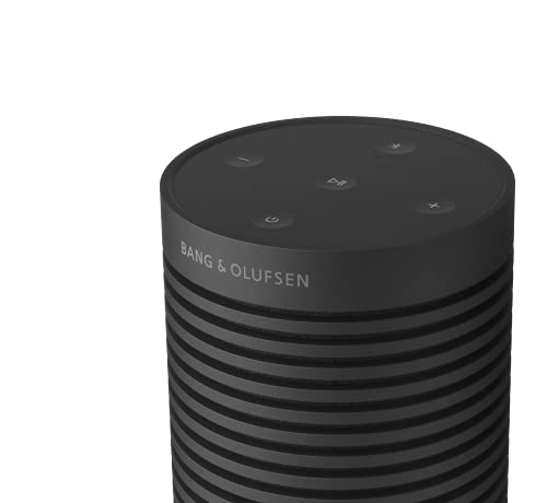 Bang &amp; Olufsen Beosound Explore   Enceinte Bluetooth Portable Sans Fil pour l'Extérieur, la Maison et les Voyages, Enceinte Qualité IP67 Étanche Jusqu'à 27 H d’Autonomie   Noir :High Tech
