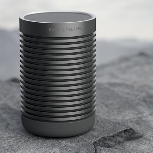 Bang &amp; Olufsen Beosound Explore   Enceinte Bluetooth Portable Sans Fil pour l'Extérieur, la Maison et les Voyages, Enceinte Qualité IP67 Étanche Jusqu'à 27 H d’Autonomie   Noir :High Tech