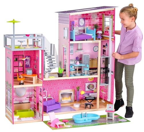 KidKraft Uptown Wooden Dollhouse Accessories