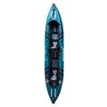 Kayak Gonflable Wattsup COD 2 Places   410x85 cm (13'4" x 33")   PVC laminé   Dropstitch   Pack Complet   Max 220 kg Loisirs
