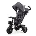 Kinderkraft Aveo Tricycle Bébé Évolutif, Draisienne Évolutif, Trike Bebe, Velo Poussette Bebe Évolutif, Velo Enfant 5 Ans, De 9 Mois, Pliable, Facile À Plier, Accessoires Pratiques, Gris :Jeux et Jouets
