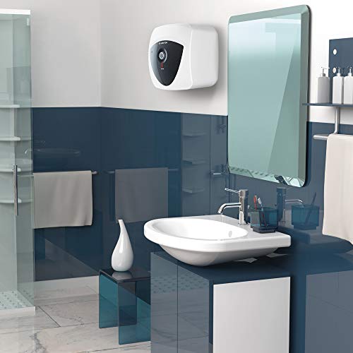 Ariston ANDRIS LUX   Chauffe eau électrique sur Évier 30 litres   Puissance 2000W   Compact, facile à utiliser   Conçu et fabriqué pour être installé en France