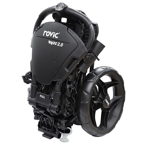 Clicgear Rovic RV1C Chariot 2.0 Anthracite et Noir :Sports et Loisirs