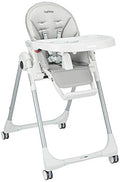 Peg Perego Prima Pappa Follow Me, Chaise Haute, Gris (ice) :Bébé et Puériculture