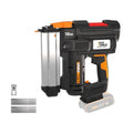 WORX Cloueuse à batterie 20 V   18 GA PowerShare | WX842.9 | Clous de 1,2 mm et jusqu'à 50 mm de long
