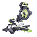 Evolution Power Tools   Scie à Onglet Coulissante Multi Matériaux F255SMS, 255 mm (230 V)