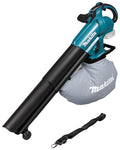 Souffleur broyeur de feuilles 18V LXT (Produit seul)   MAKITA DUB187Z :Jardin
