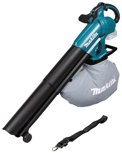 Souffleur broyeur de feuilles 18V LXT (Produit seul)   MAKITA DUB187Z :Jardin