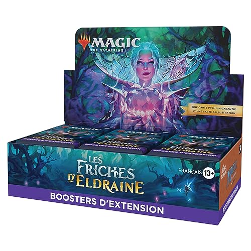 Boîte de boosters d’extension Magic: The Gathering Les friches d'Eldraine   30 boosters (360 cartes Magic) (Version Française)