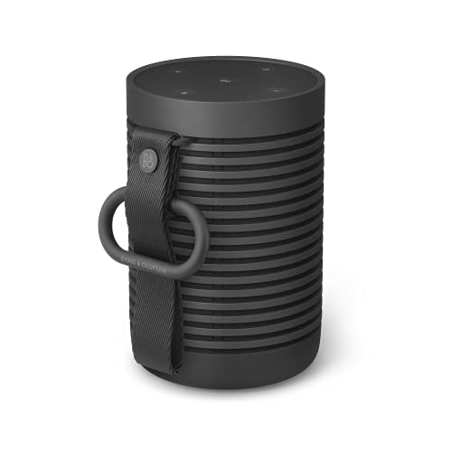 Bang &amp; Olufsen Beosound Explore   Enceinte Bluetooth Portable Sans Fil pour l'Extérieur, la Maison et les Voyages, Enceinte Qualité IP67 Étanche Jusqu'à 27 H d’Autonomie   Noir :High Tech