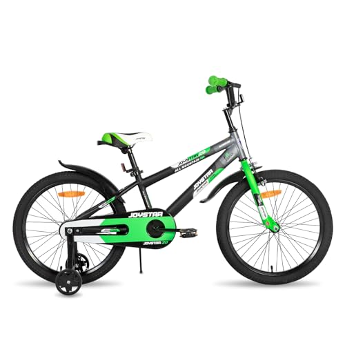 JOYSTAR Berry   vélo 20 Pouces pour Enfants de 7 à 11 Ans, vélo pour Enfants avec stabilisateurs, Vert :Sports et Loisirs