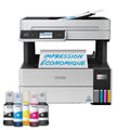 Imprimante multifonction A4 EcoTank ET 5150 avec réservoir d’encre et Wi Fi :Informatique